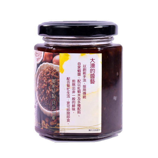 大澳益昌號 - 秘製熟蝦醬 (180克)