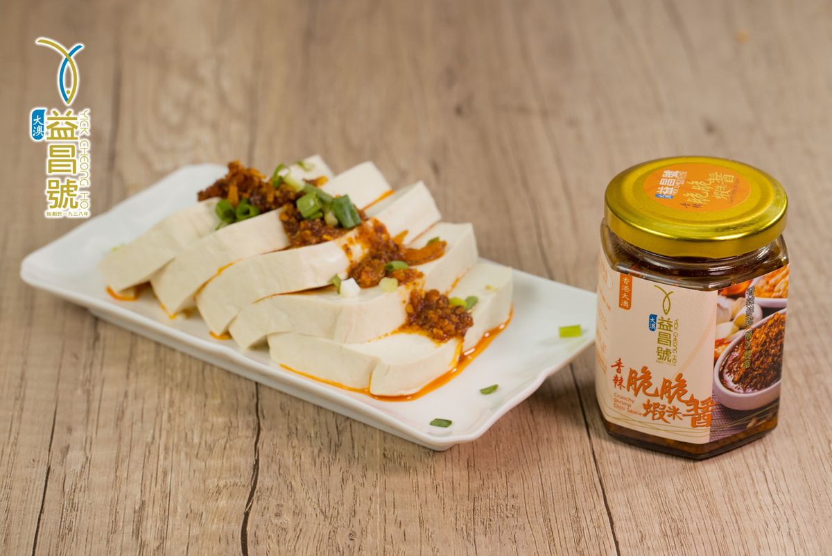 Tai O Yick Cheong Ho - Crunchy Shrimp Chili Sauce (180g)