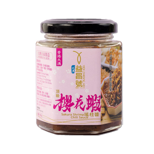 Tai O Yick Cheong Ho - Sakura Shrimp Chili Sauce (180g)