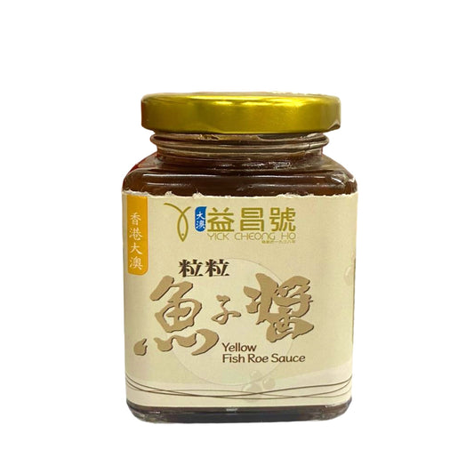 Tai O Yick Cheong Ho - Yellow Fish Roe Sauce (100g)