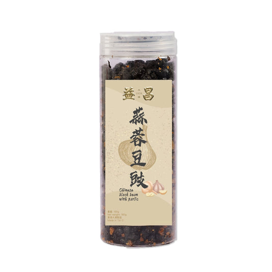 Tai O Yick Cheong Ho - Chinese Black Bean with Galic (180g)