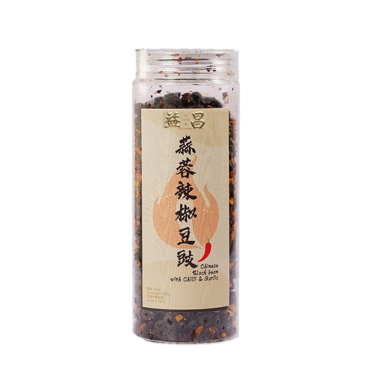 Tai O Yick Cheong Ho - Chinese Black Bean with Chili & Galic (180g)