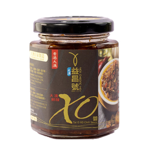Tai O Yick Cheong Ho - XO Chili Sauce (180g)
